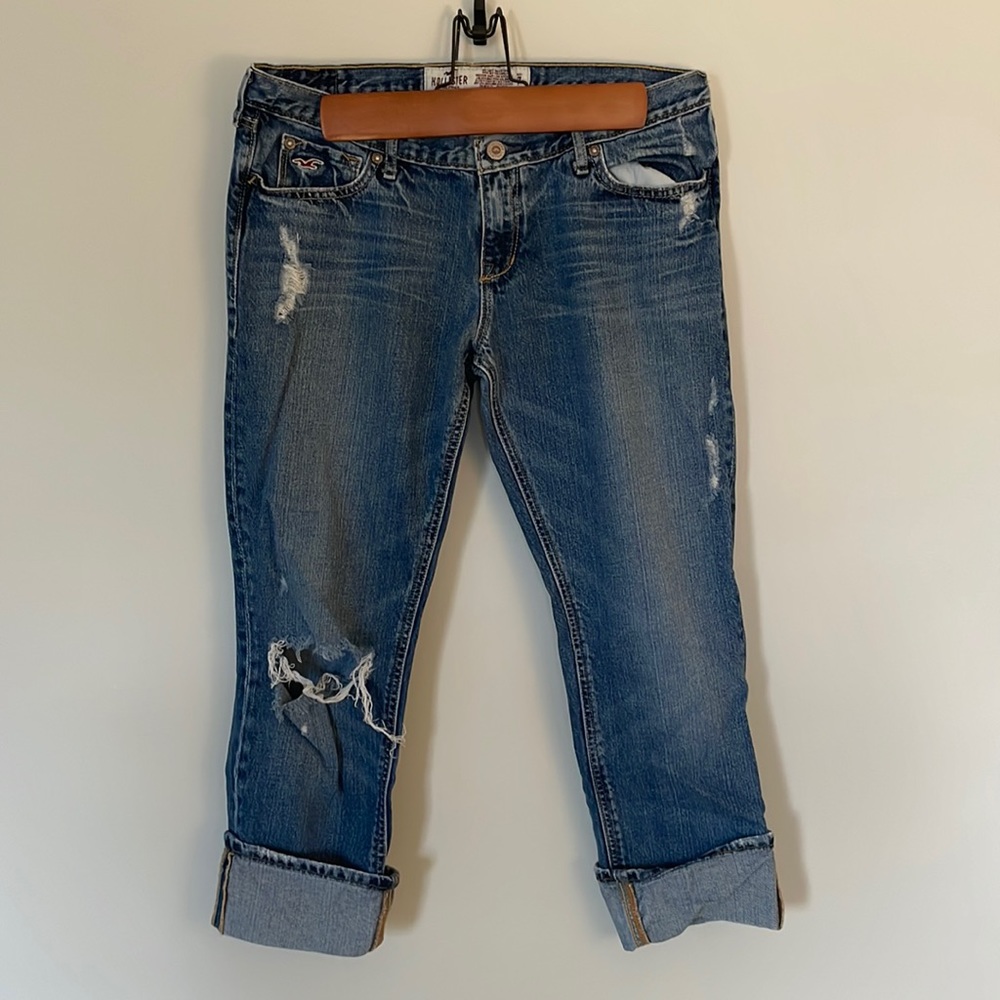 Hollister Jean Capri Size 7